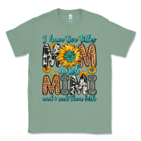I Have Two Titles Mom And Mimi And I Rock Them Bot Classic Tee | Teevron