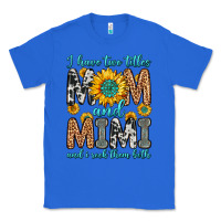 True Royal i have two titles mom and mimi and i rock them bot Classic Tee - Zillion Design Studio