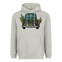 Moon Dust soldier truck Heavyweight Hoodie - CowhideDigitalArt