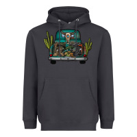 Smoke soldier truck Heavyweight Hoodie - CowhideDigitalArt