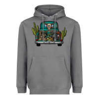 Storm soldier truck Heavyweight Hoodie - CowhideDigitalArt