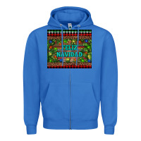 True Royal feliz navidad Zipper Hoodie - RanaPortraitStore