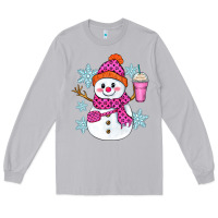 Moon Dust bougie snowman Long Sleeve Tee - Zillion Design Studio