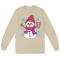 Mushroom bougie snowman Long Sleeve Tee - Zillion Design Studio