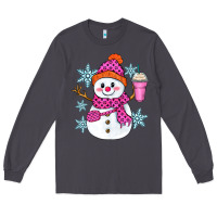 Smoke bougie snowman Long Sleeve Tee - Zillion Design Studio