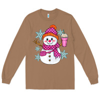 Toasted Coconut bougie snowman Long Sleeve Tee - Zillion Design Studio