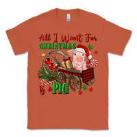 Copper all i want for christmas is a pig Classic Tee - FaDigitalArtStudio