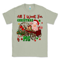 Matcha all i want for christmas is a pig Classic Tee - FaDigitalArtStudio