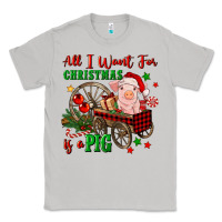 Moon Dust all i want for christmas is a pig Classic Tee - FaDigitalArtStudio