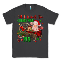 Smoke all i want for christmas is a pig Classic Tee - FaDigitalArtStudio