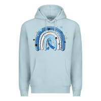 Blue Mist in april wear blue autism awareness Premium Hoodie - MaliasSmallBusiness