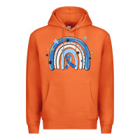 Carrot in april wear blue autism awareness Premium Hoodie - MaliasSmallBusiness
