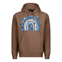 Chestnut in april wear blue autism awareness Premium Hoodie - MaliasSmallBusiness