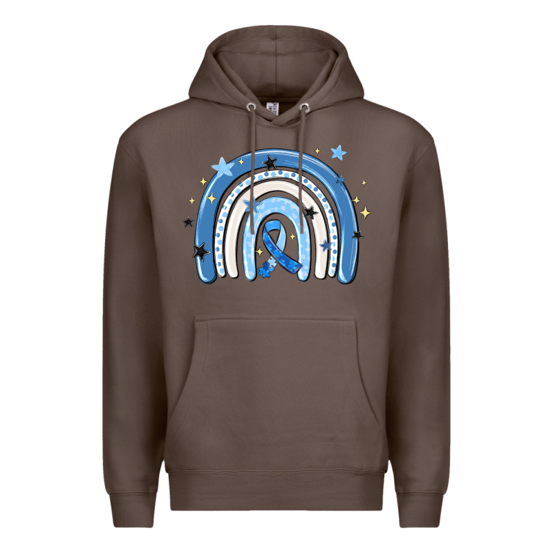 In April Wear Blue Autism Awareness Premium Hoodie by MaliasSmallBusiness | Teevron