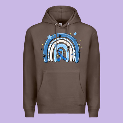 In April Wear Blue Autism Awareness Premium Hoodie Designed By Maliassmallbusiness
