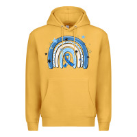 Mustard in april wear blue autism awareness Premium Hoodie - MaliasSmallBusiness