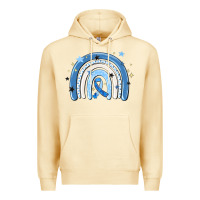 Pina Colada in april wear blue autism awareness Premium Hoodie - MaliasSmallBusiness
