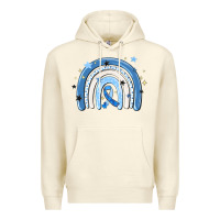 Sandshell in april wear blue autism awareness Premium Hoodie - MaliasSmallBusiness