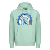Seafoam in april wear blue autism awareness Premium Hoodie - MaliasSmallBusiness