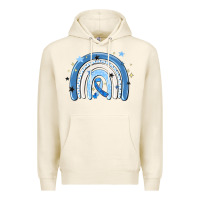 Tofu in april wear blue autism awareness Premium Hoodie - MaliasSmallBusiness