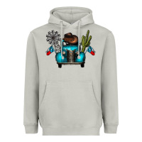 Moon Dust texas truck Heavyweight Hoodie - CowhideDigitalArt