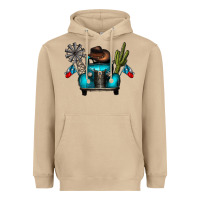 Texas Truck Heavyweight Hoodie | Teevron