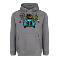 Storm texas truck Heavyweight Hoodie - CowhideDigitalArt