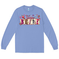 Colony Blue team bride Long Sleeve Tee - texasbilliewilder