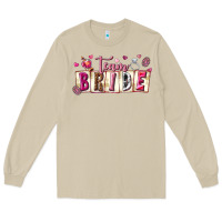 Mushroom team bride Long Sleeve Tee - texasbilliewilder