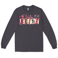 Smoke team bride Long Sleeve Tee - texasbilliewilder