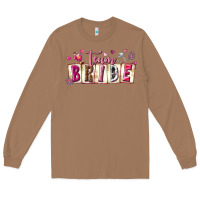 Toasted Coconut team bride Long Sleeve Tee - texasbilliewilder