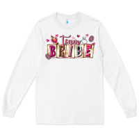 White team bride Long Sleeve Tee - texasbilliewilder