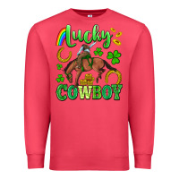 Cardinal lucky cowboy Premium Sweatshirt - Artiststas
