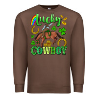 Chestnut lucky cowboy Premium Sweatshirt - Artiststas