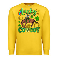 Lemon lucky cowboy Premium Sweatshirt - Artiststas