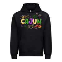 Black got a little cajun in my soul Urban Hoodie - MaliasSmallBusiness