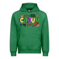 Emerald got a little cajun in my soul Urban Hoodie - MaliasSmallBusiness