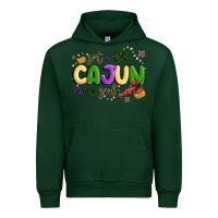 Forest Green got a little cajun in my soul Urban Hoodie - MaliasSmallBusiness