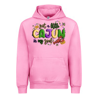 Fuchsia Pink got a little cajun in my soul Urban Hoodie - MaliasSmallBusiness