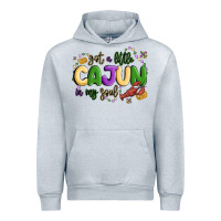Heather Grey got a little cajun in my soul Urban Hoodie - MaliasSmallBusiness
