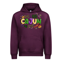 Mauve Wine got a little cajun in my soul Urban Hoodie - MaliasSmallBusiness