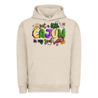 Pigment French Oak got a little cajun in my soul Urban Hoodie - MaliasSmallBusiness