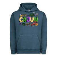 Pigment Midnight Navy got a little cajun in my soul Urban Hoodie - MaliasSmallBusiness