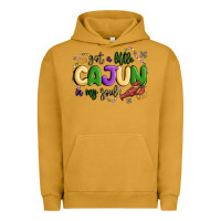 Pigment Peanut Butter got a little cajun in my soul Urban Hoodie - MaliasSmallBusiness
