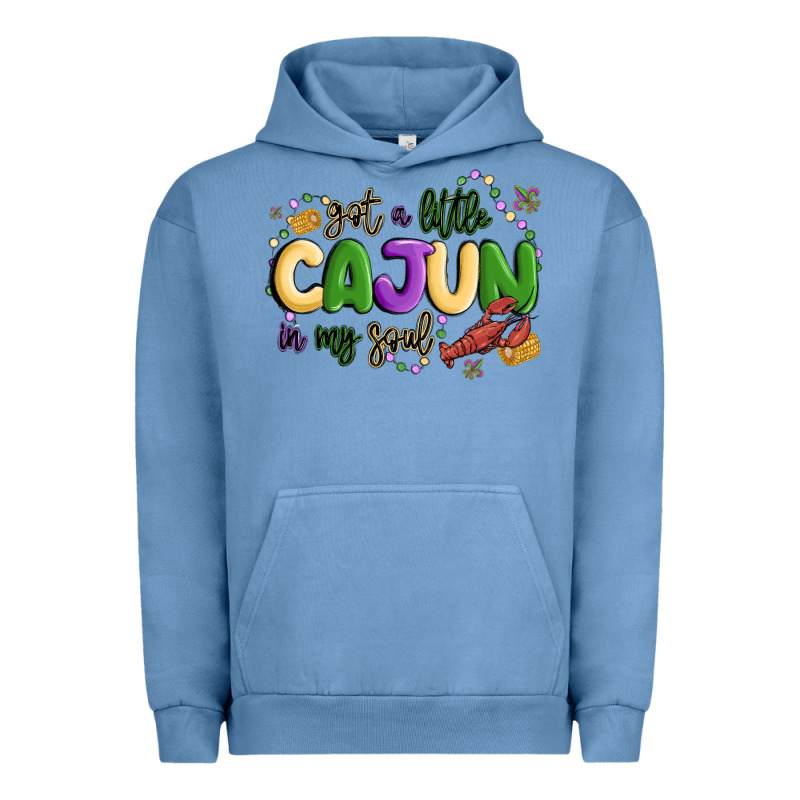 Got A Little Cajun In My Soul Urban Hoodie by MaliasSmallBusiness | Teevron