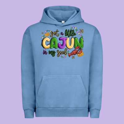 Got A Little Cajun In My Soul Urban Hoodie Designed By Maliassmallbusiness