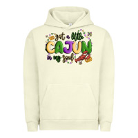Pigment Pistachio got a little cajun in my soul Urban Hoodie - MaliasSmallBusiness