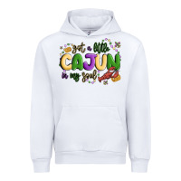White got a little cajun in my soul Urban Hoodie - MaliasSmallBusiness