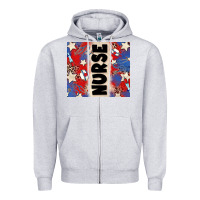 American Nurse Zipper Hoodie | Teevron