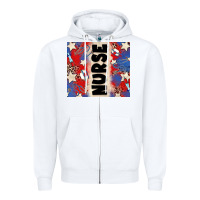White american nurse Zipper Hoodie - Zillion Design Studio